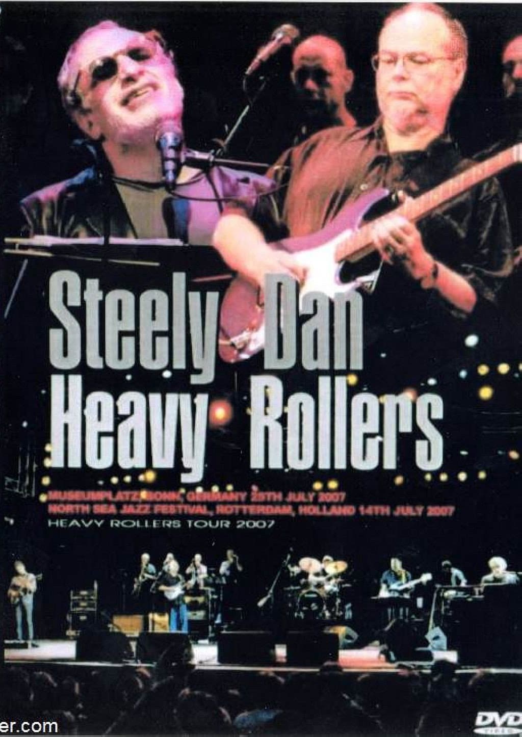 Steely Dan: Heavy Rollers - Live in Germany backdrop