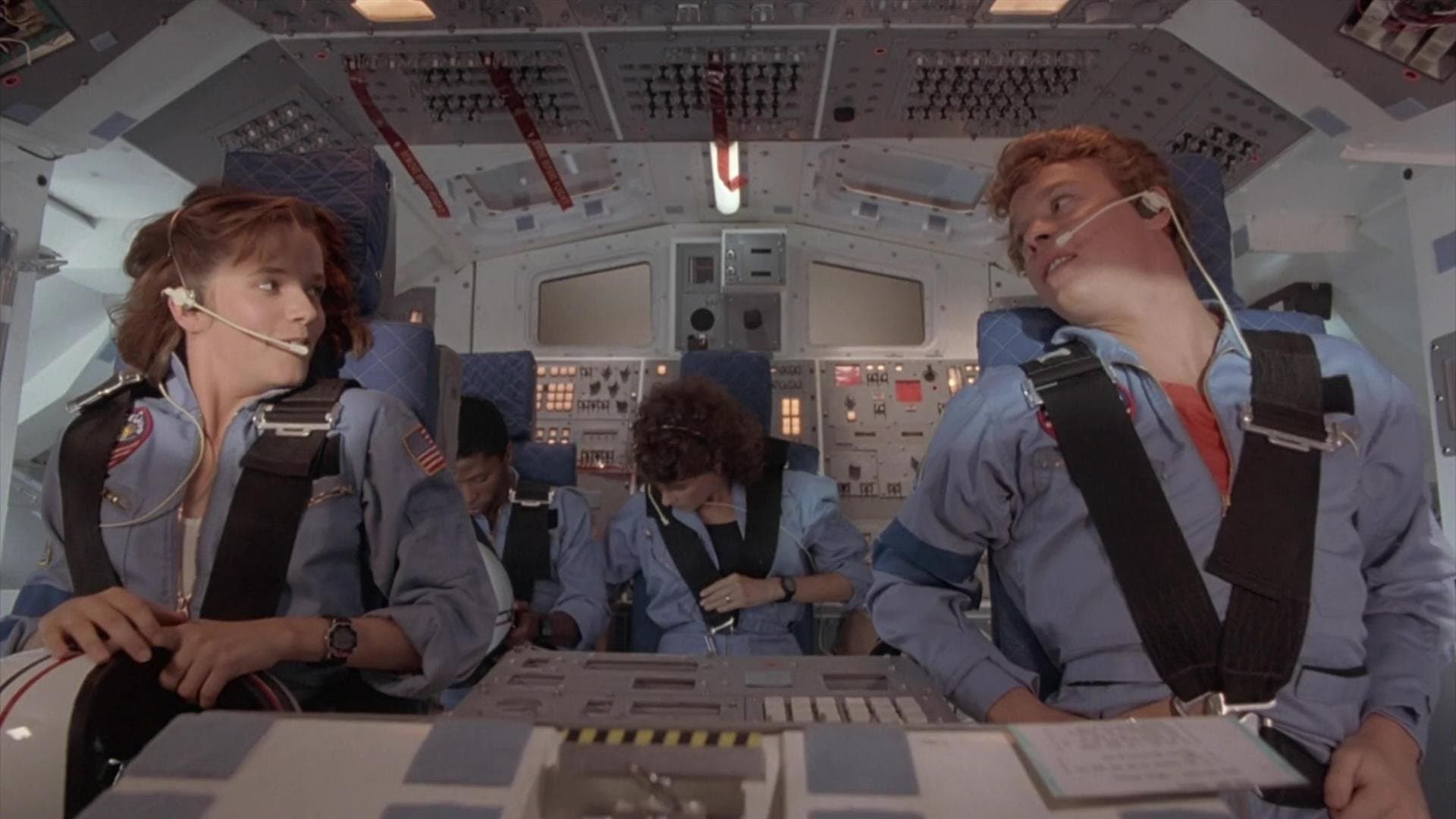 SpaceCamp backdrop