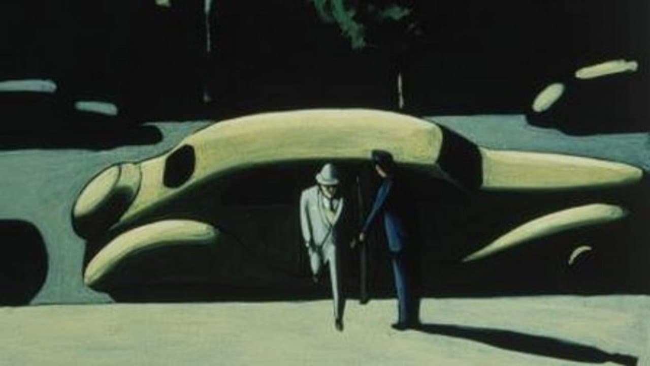 The Man Without a Shadow backdrop