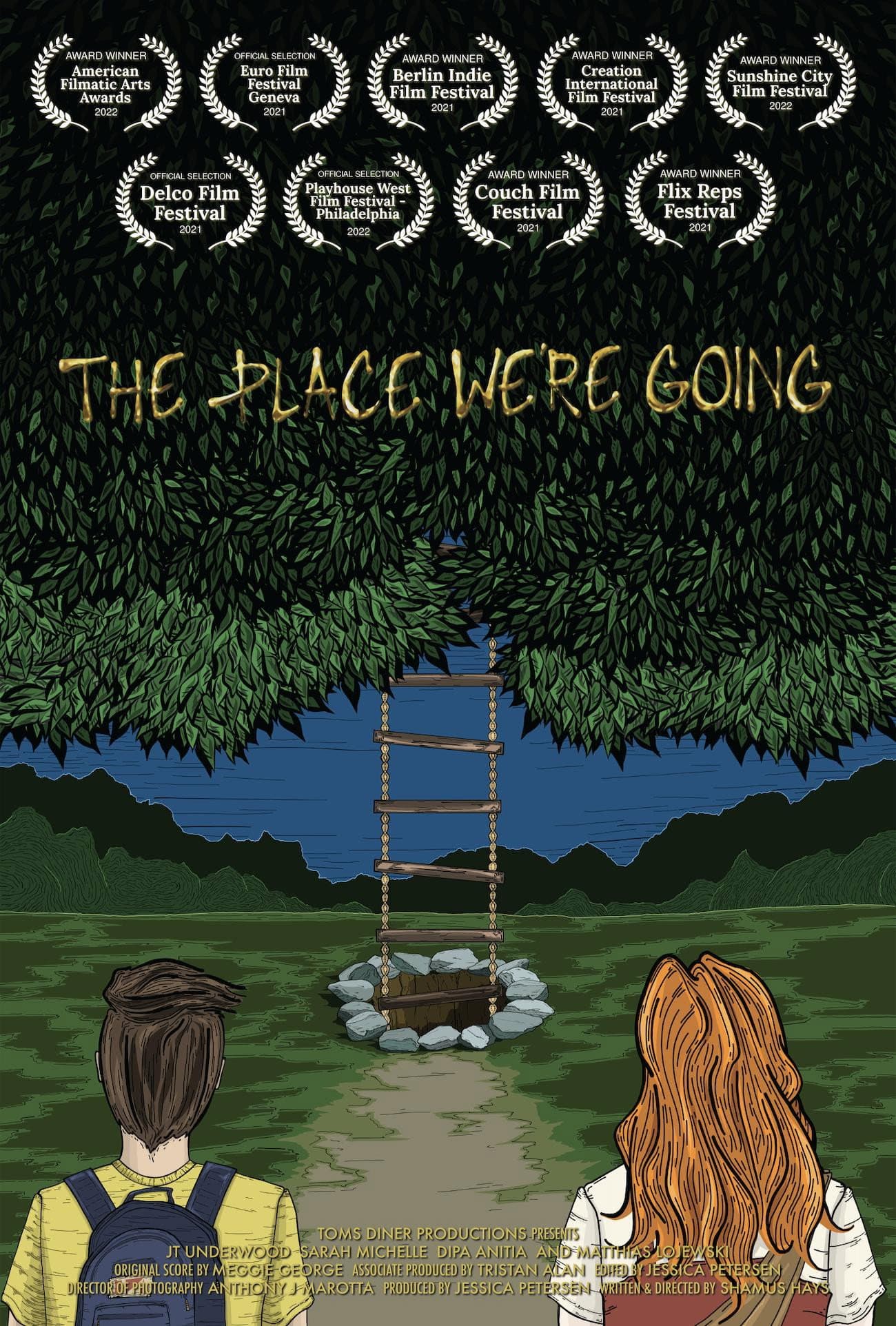 The Place We're Going backdrop