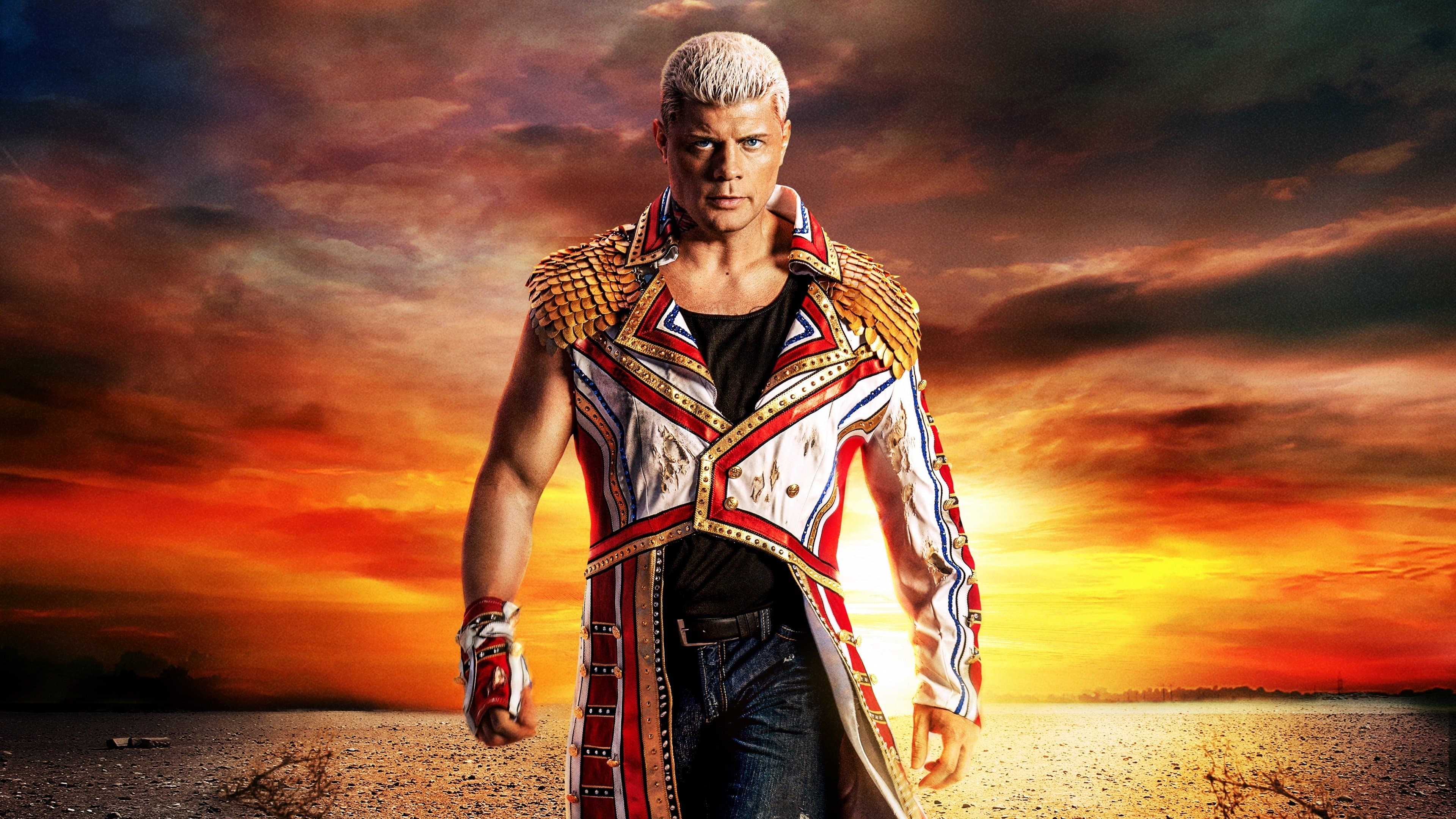 American Nightmare: Becoming Cody Rhodes backdrop