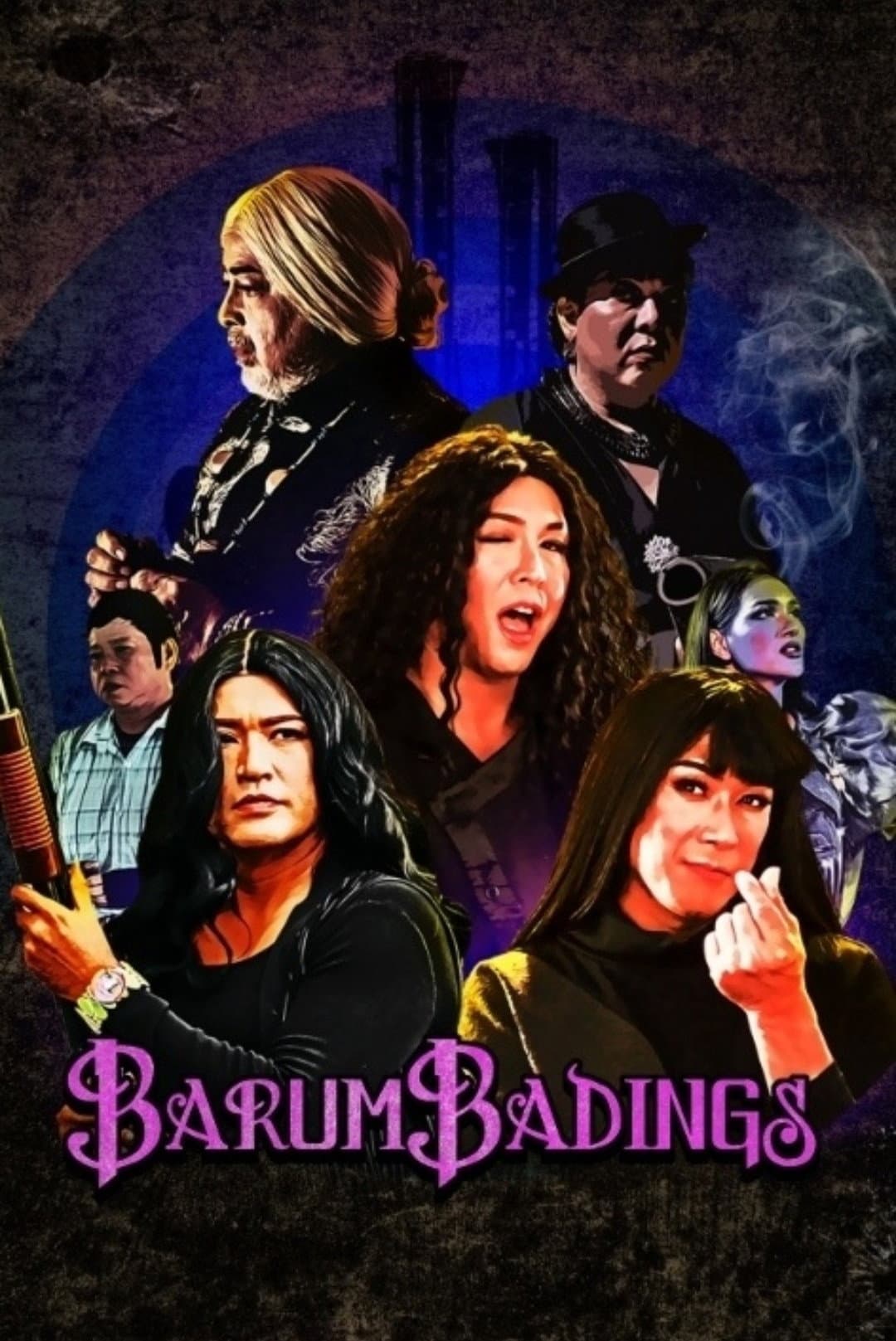 Barumbadings backdrop