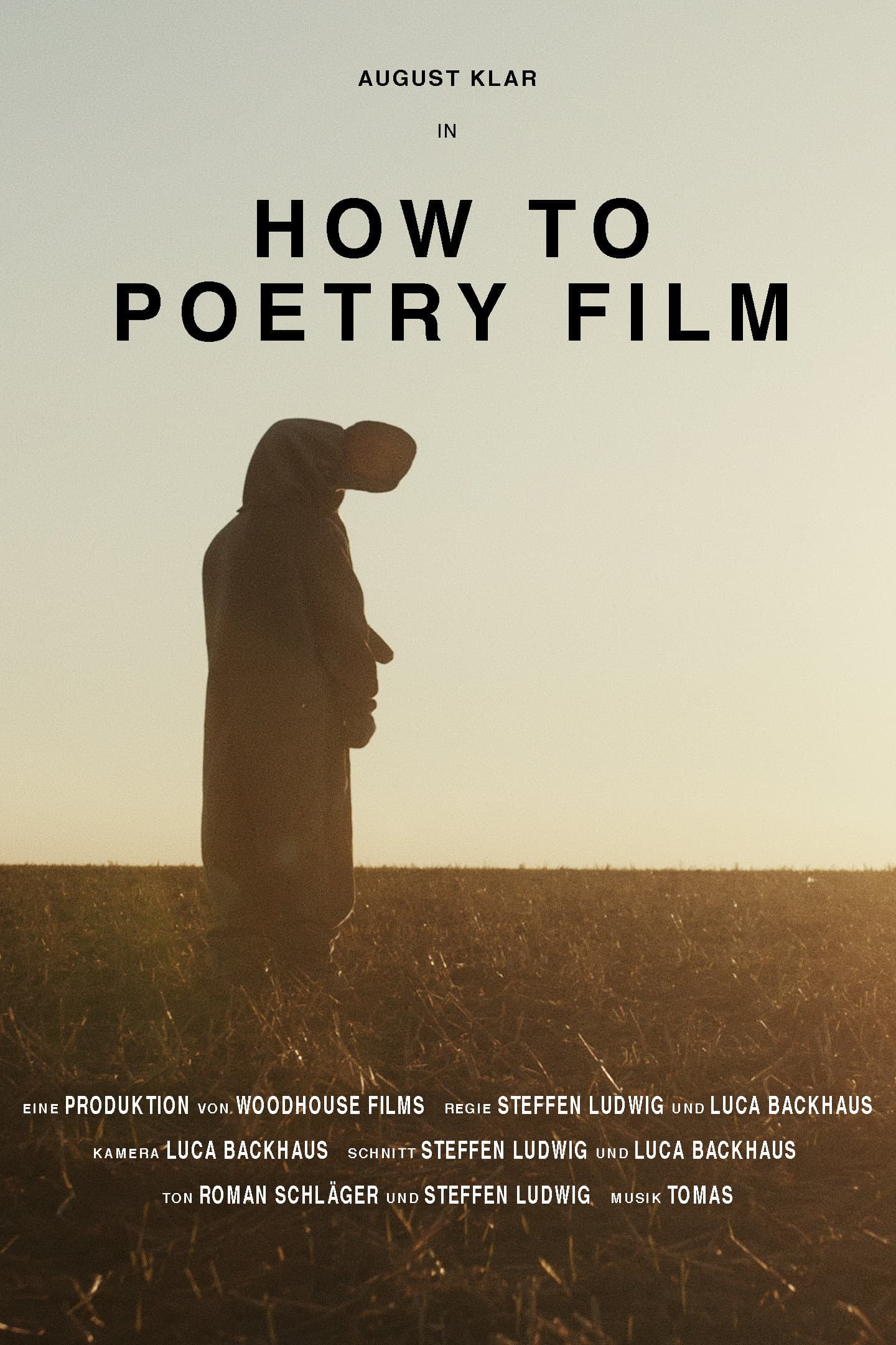 How to Poetry Film backdrop