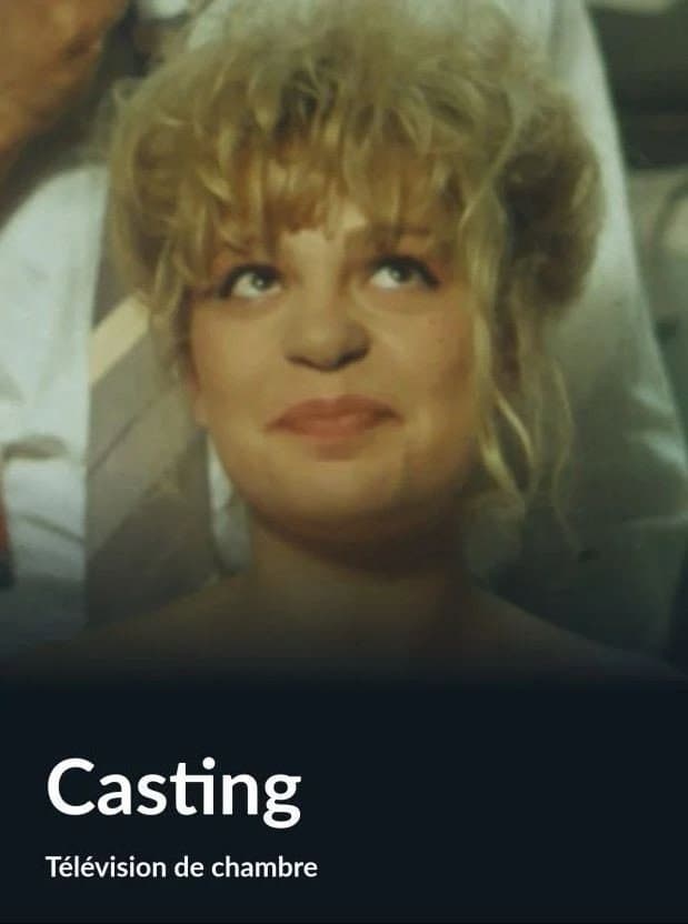 Casting backdrop