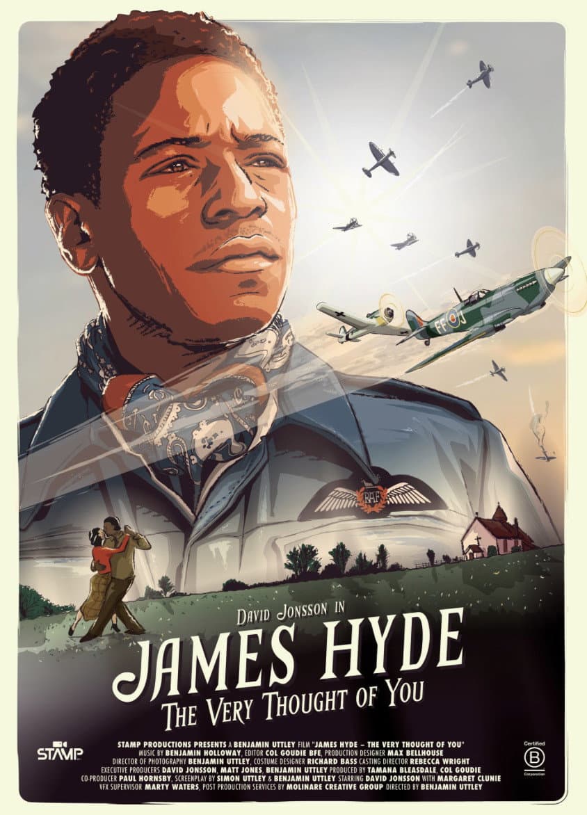 James Hyde - The Very Thought of You backdrop