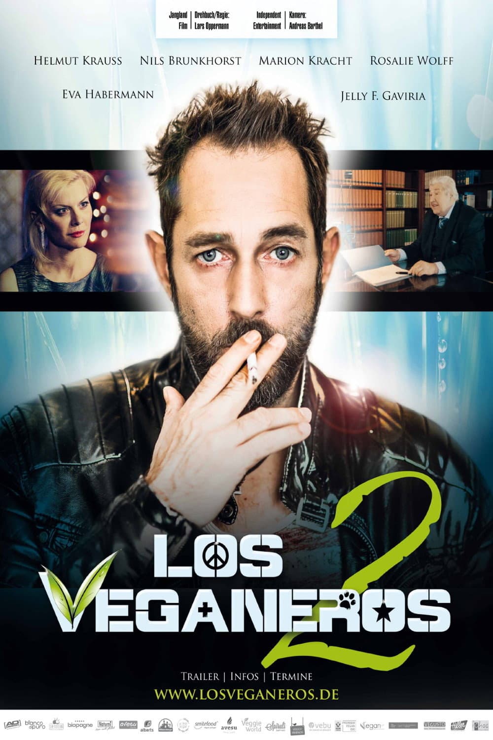 Los Veganeros 2 backdrop