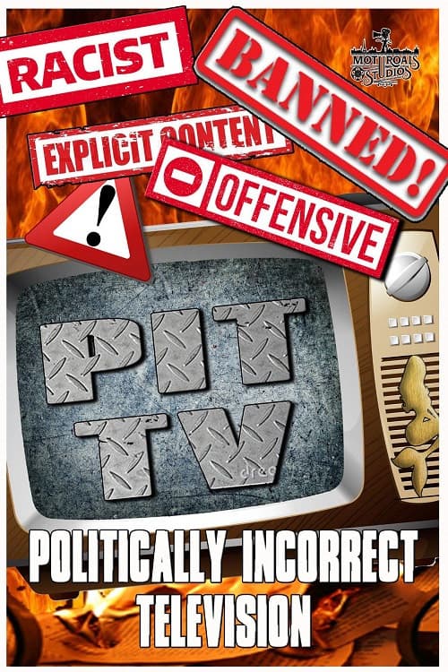 Pit TV Politically Incorrect TV Shows Cartoons and More Episode 1 backdrop