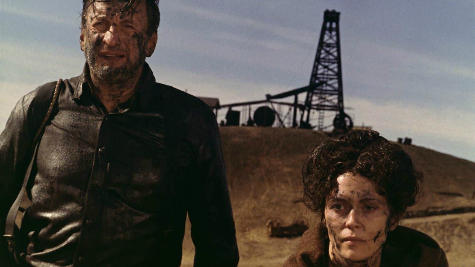 Oklahoma Crude backdrop