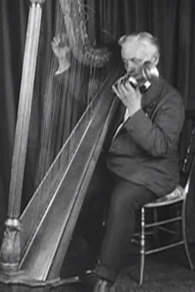 Theodore Case Test Film backdrop