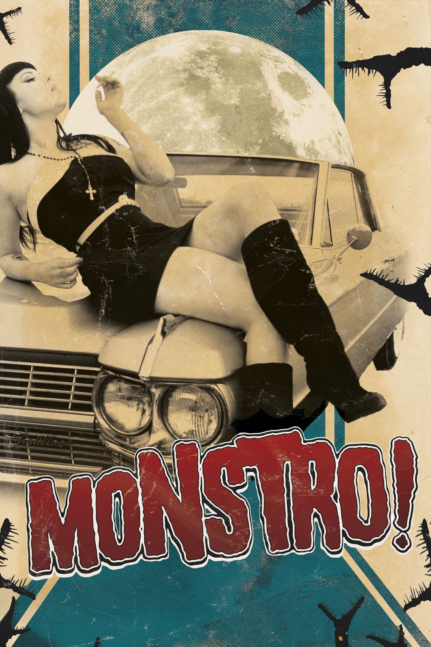 Monstro! backdrop