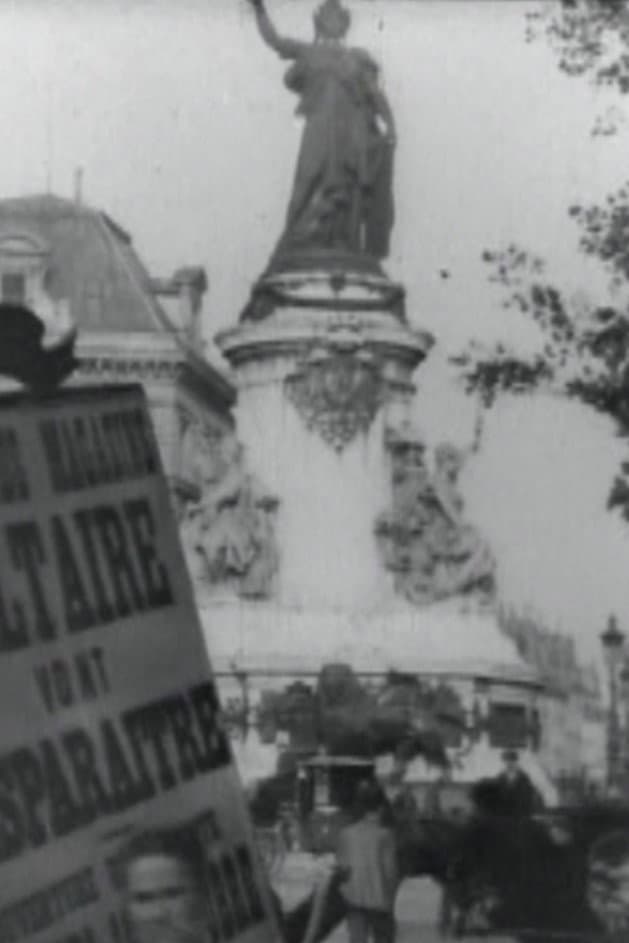 Paris, Place de la République backdrop