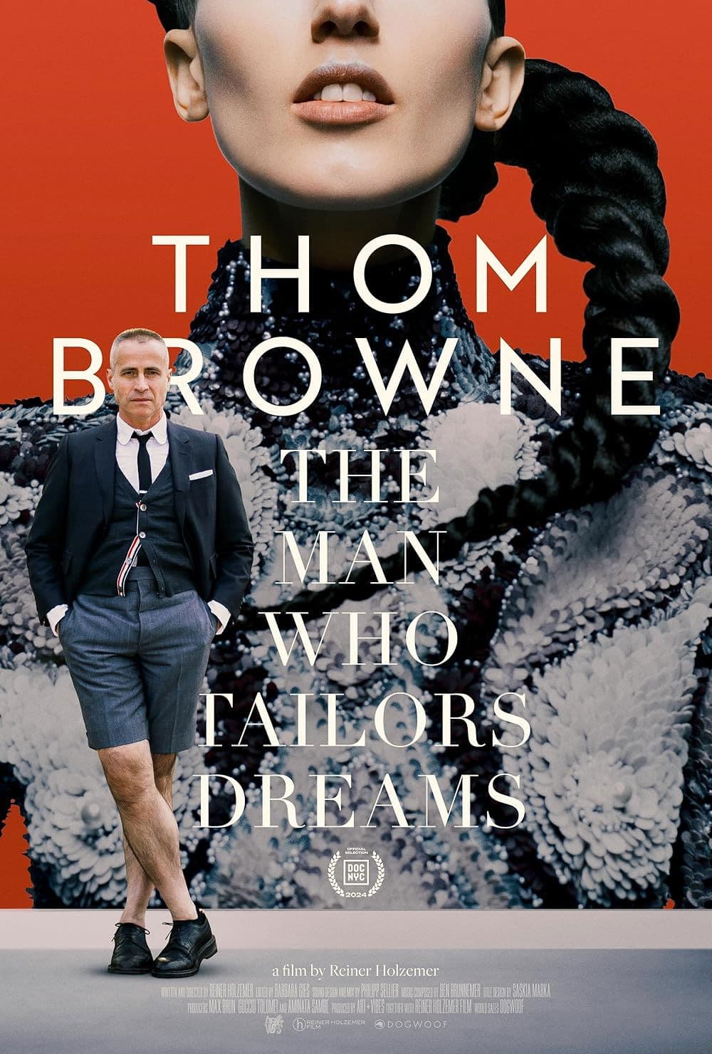 Thom Browne: The Man Who Tailors Dreams backdrop