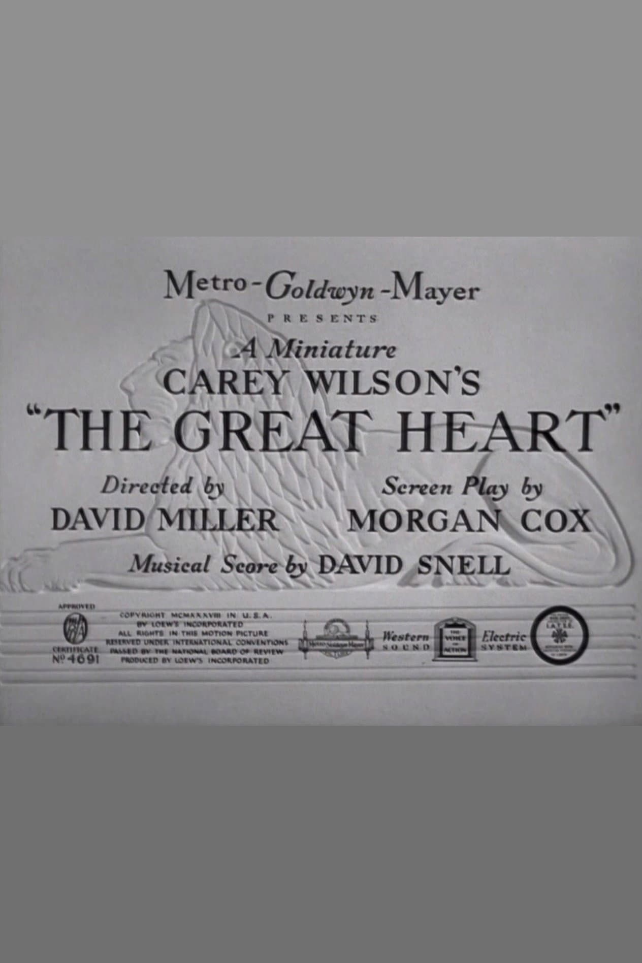 The Great Heart backdrop