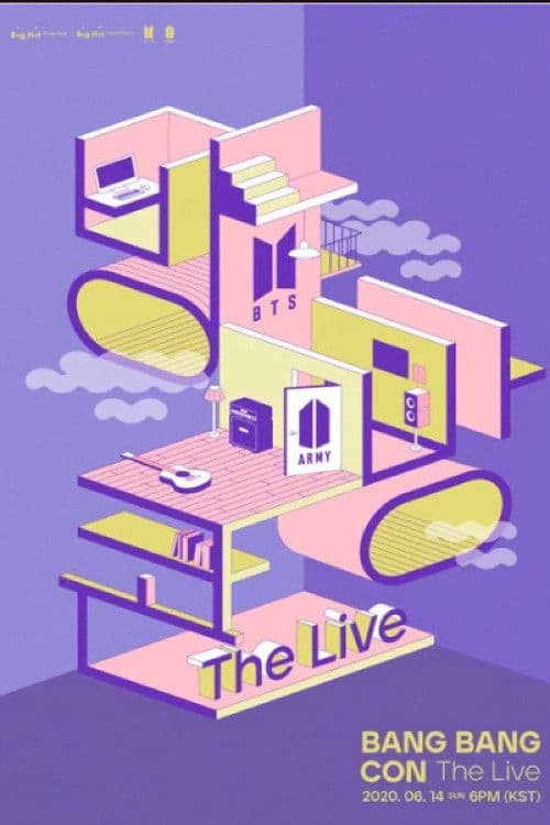 BTS - BANGBANGCON: The Live backdrop