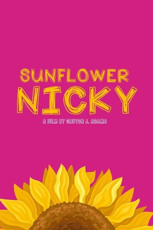 Sunflower Nicky backdrop