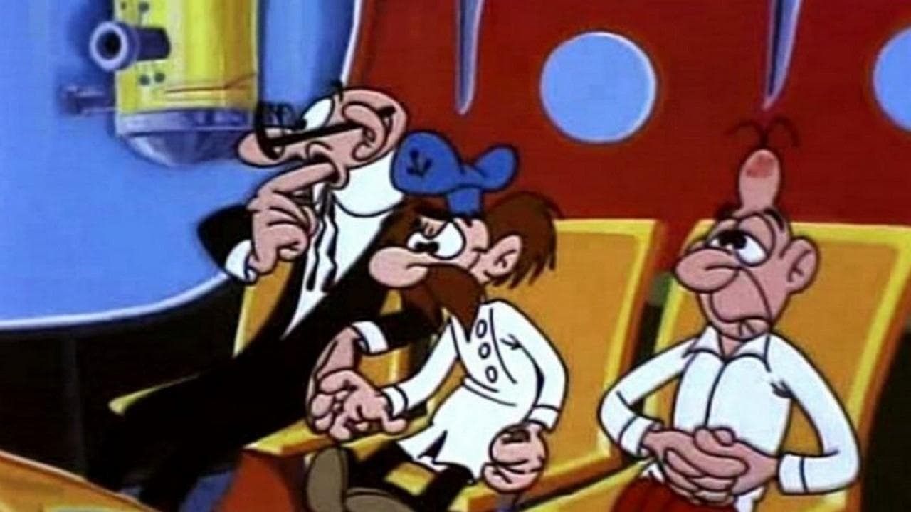 First Mortadelo and Filemon Festival backdrop