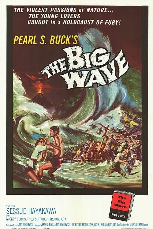 The Big Wave backdrop