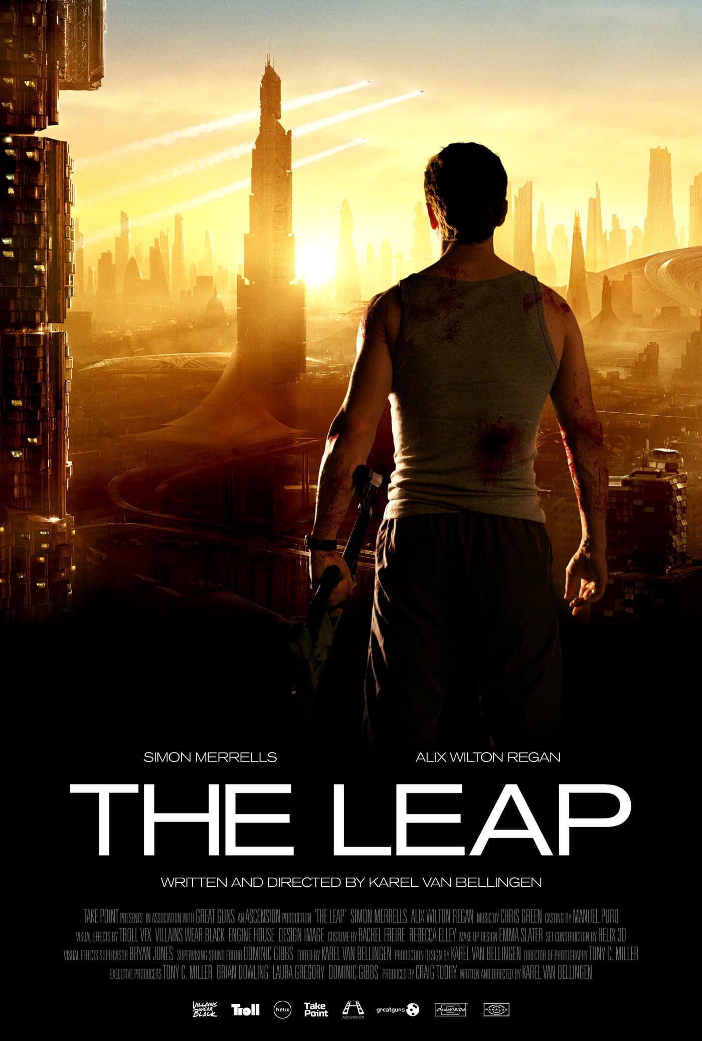 The Leap backdrop