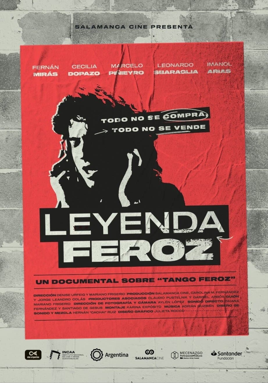 Leyenda feroz backdrop