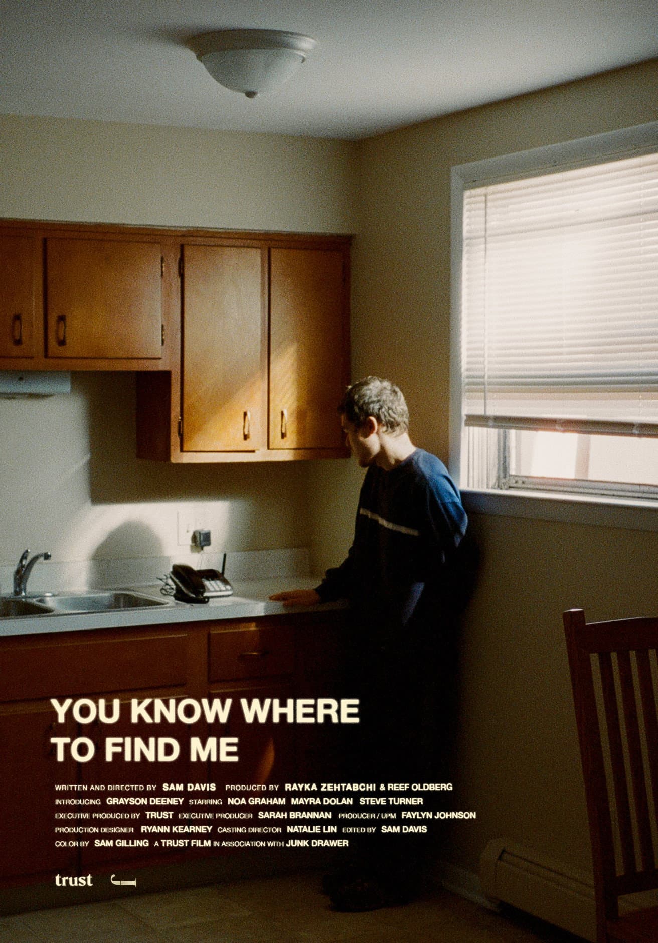 You Know Where to Find Me backdrop