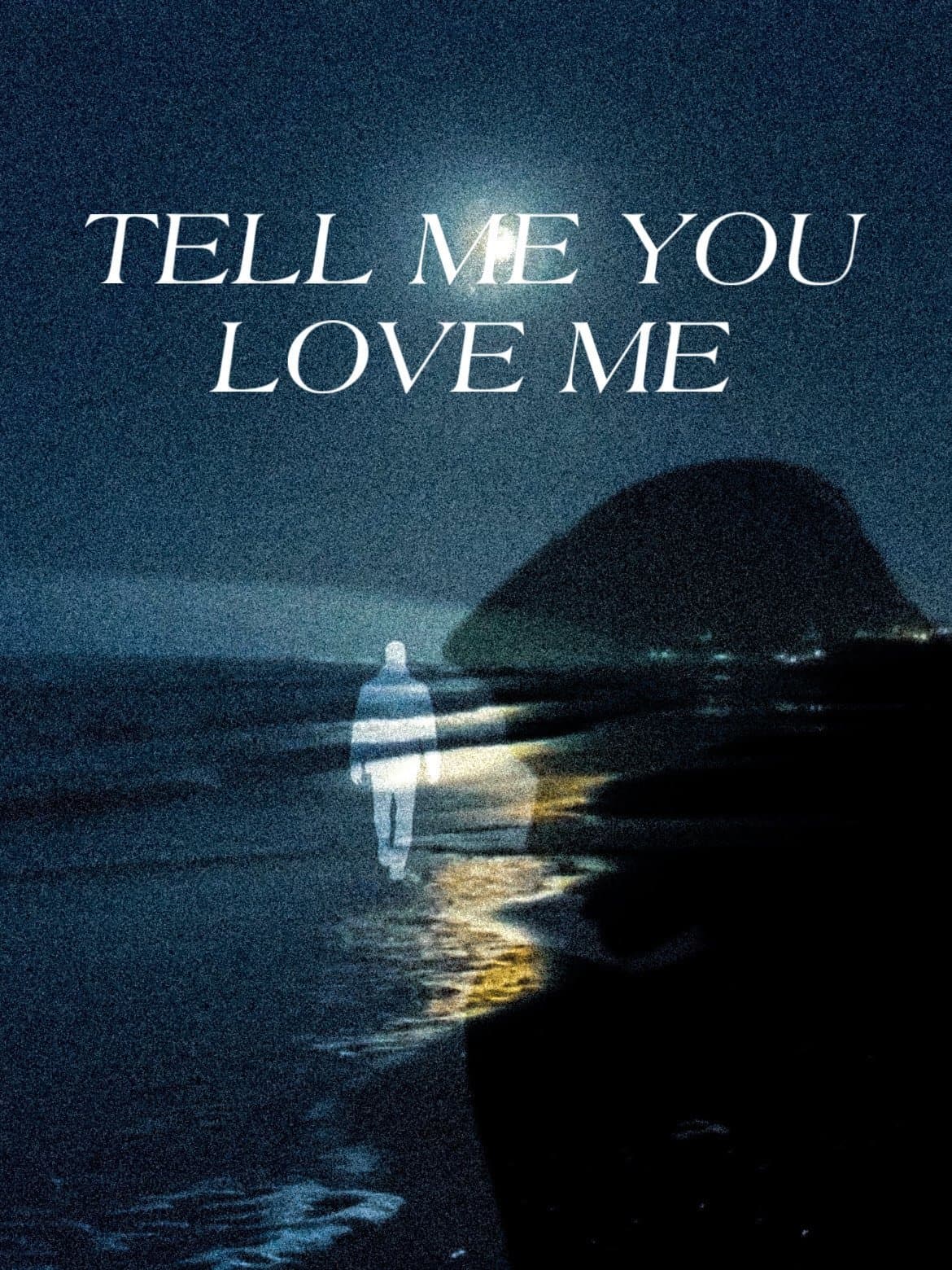 Tell Me You Love Me backdrop