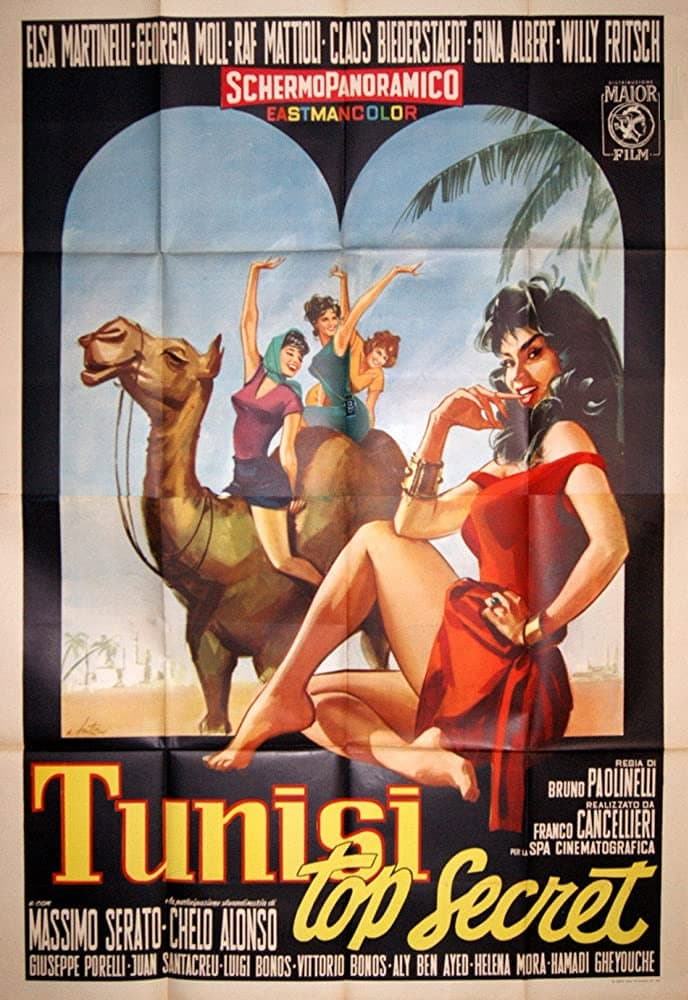 Tunisi top secret backdrop
