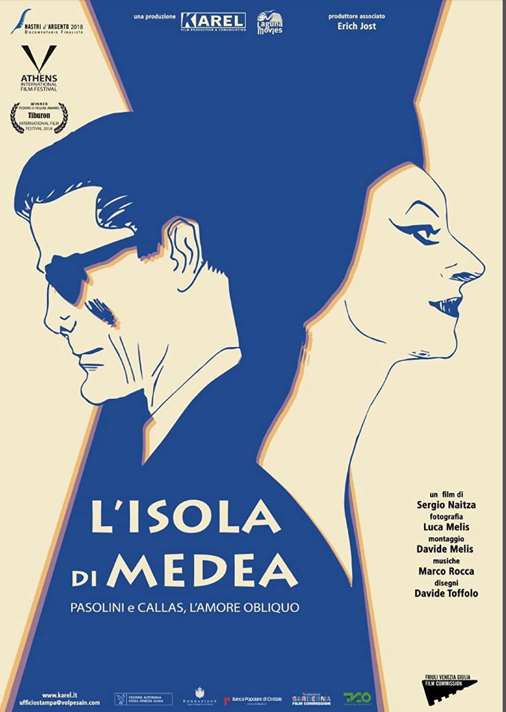 The Isle of Medea backdrop