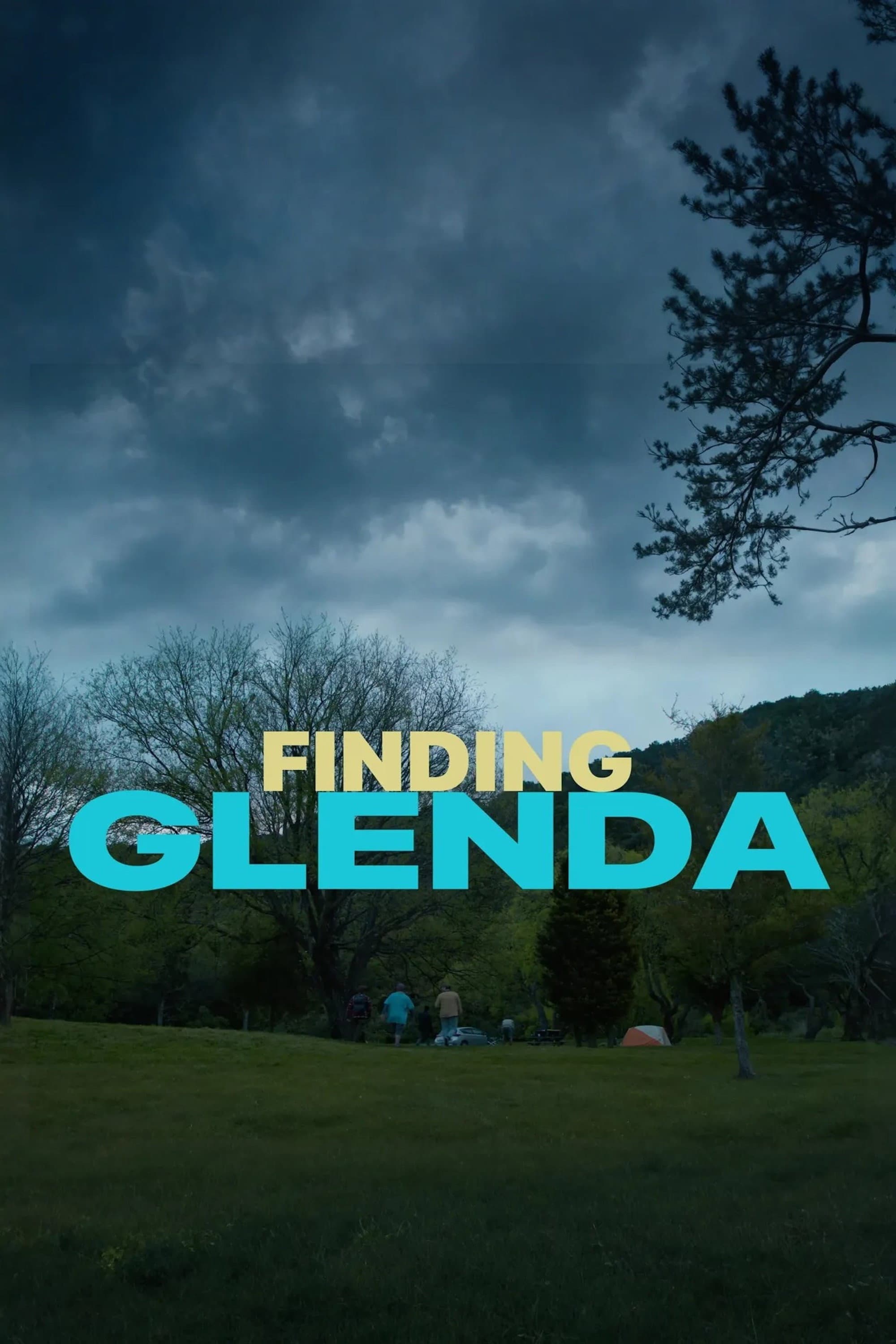 Finding Glenda backdrop
