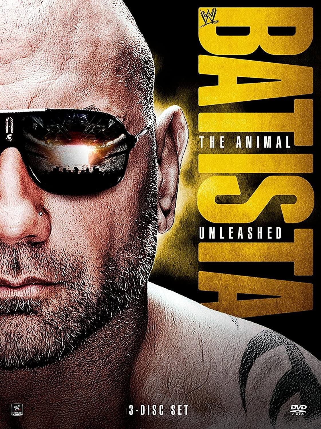 Batista: The Animal Unleashed backdrop