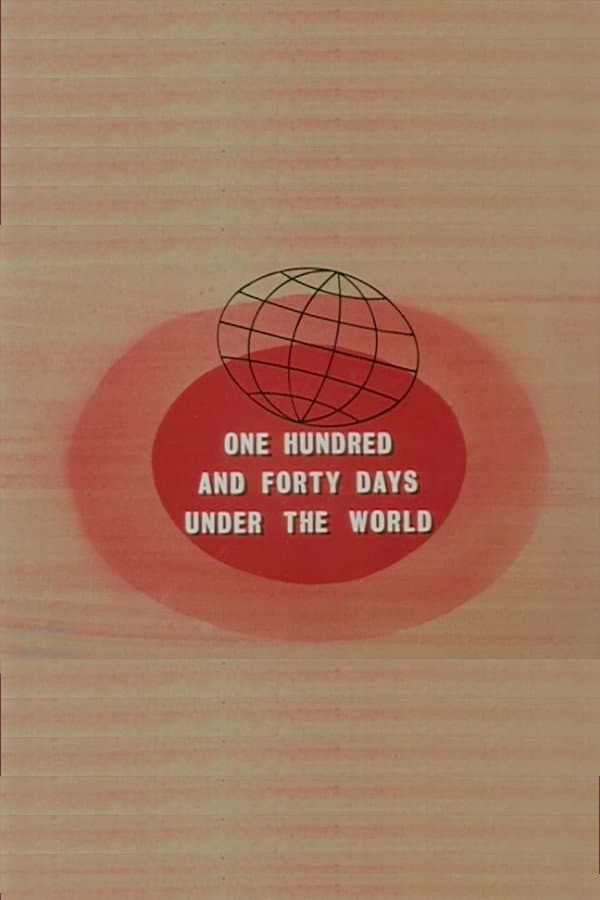 140 Days Under the World backdrop