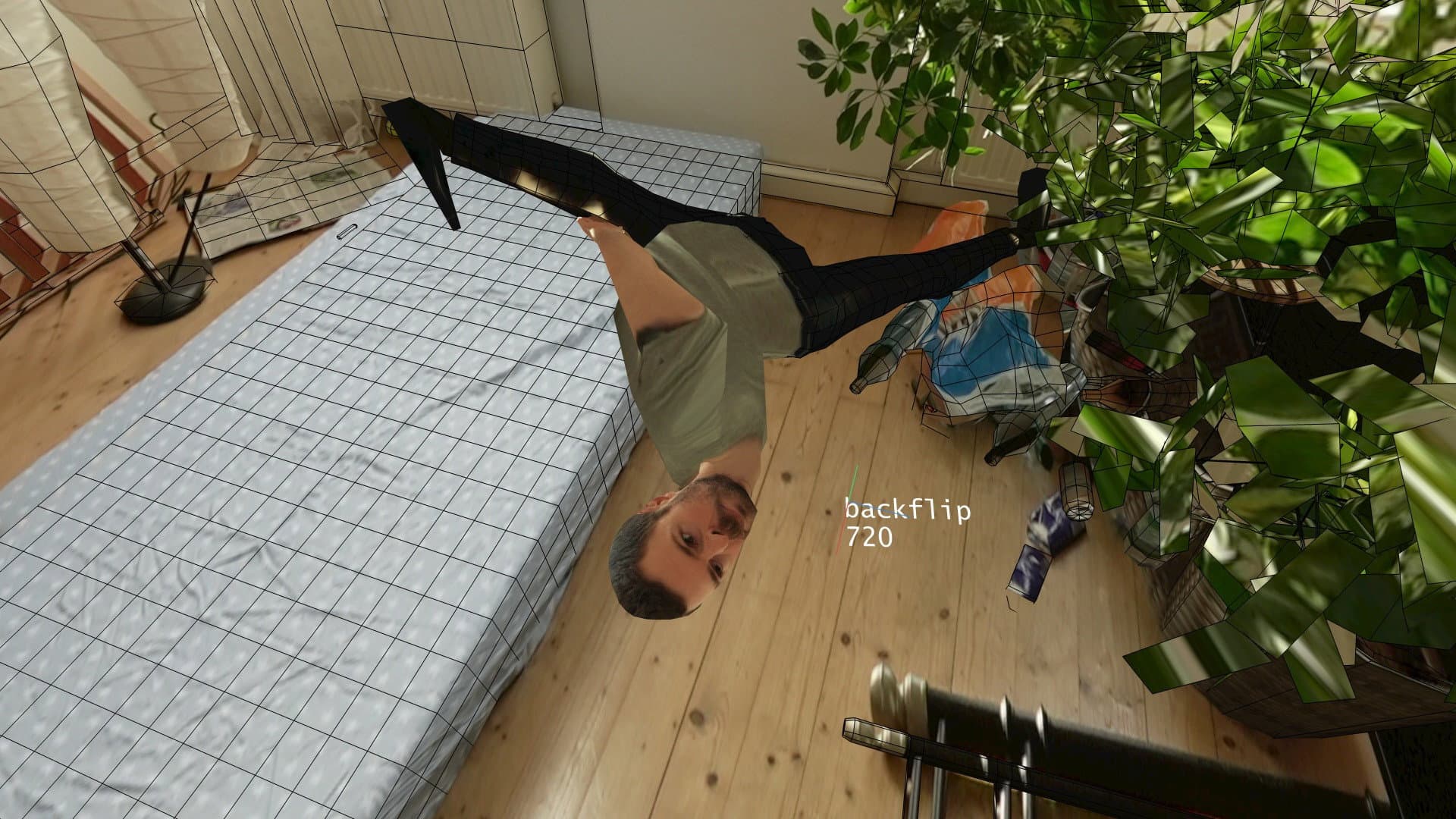 backflip backdrop