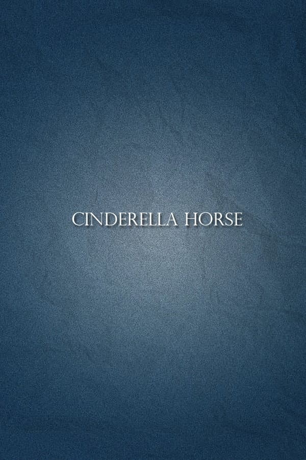 Cinderella Horse backdrop