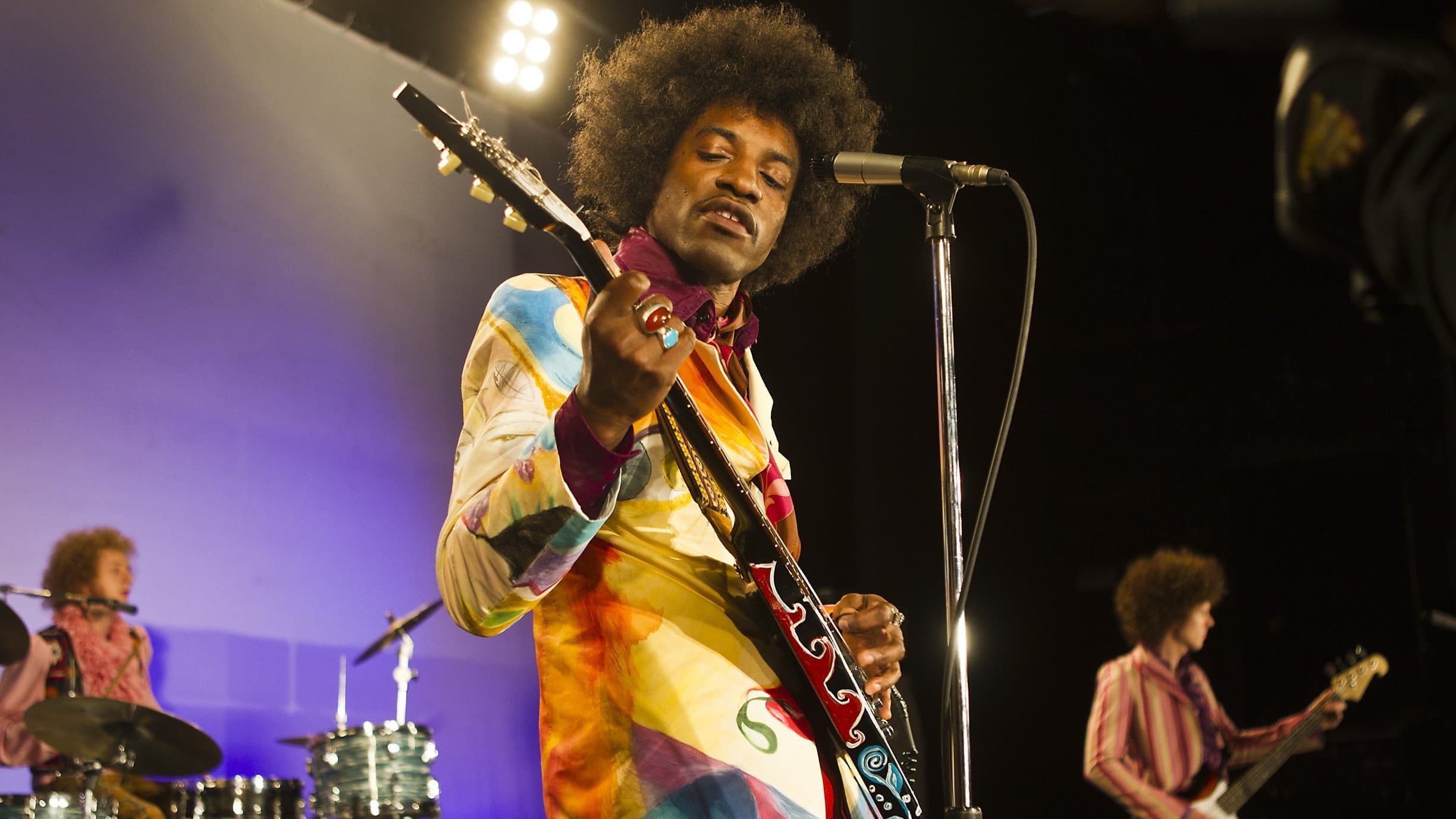 Jimi: All Is by My Side backdrop