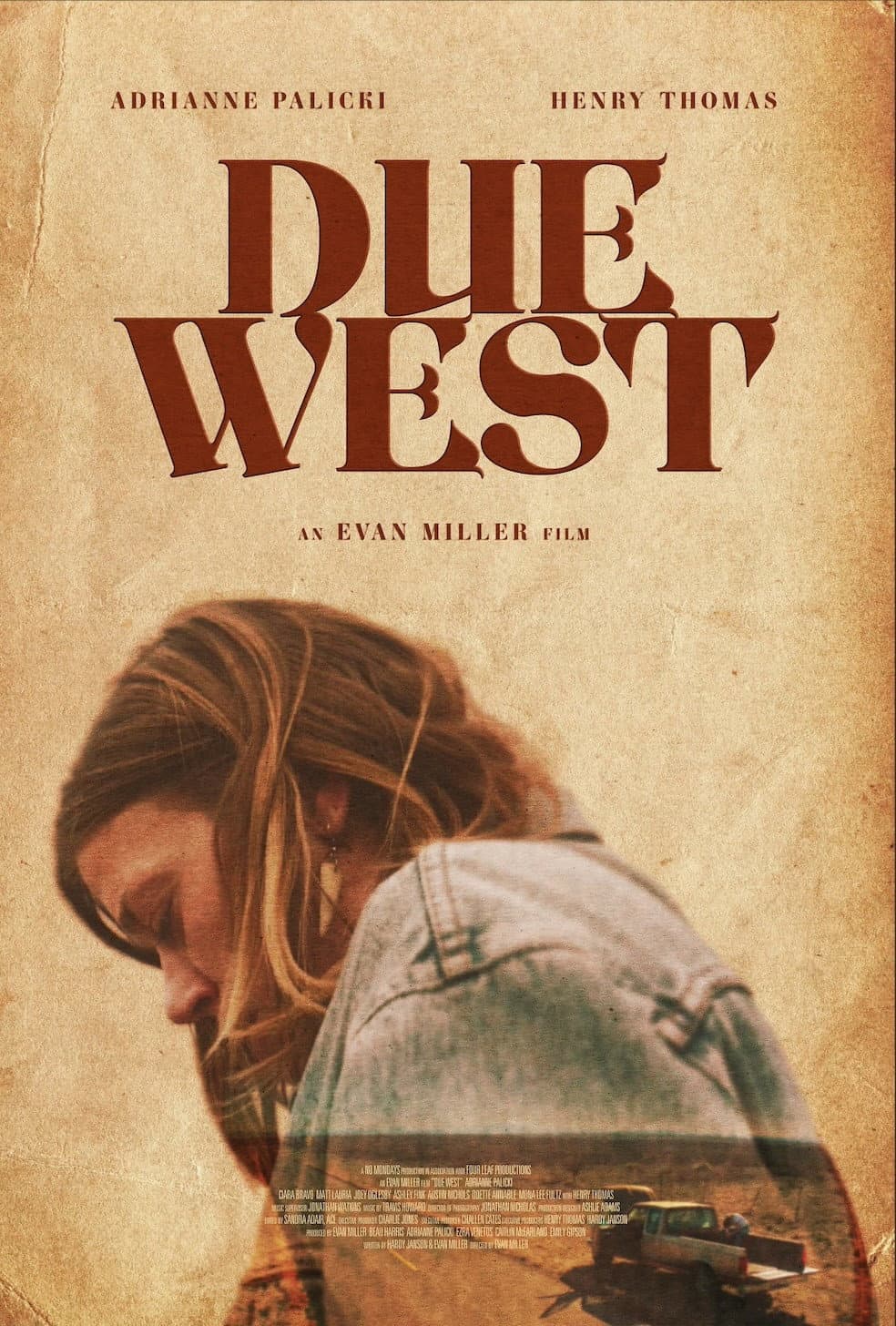 Due West backdrop