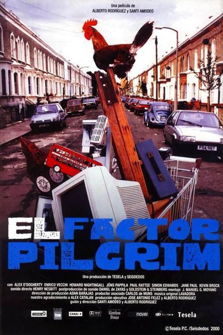 El factor Pilgrim backdrop
