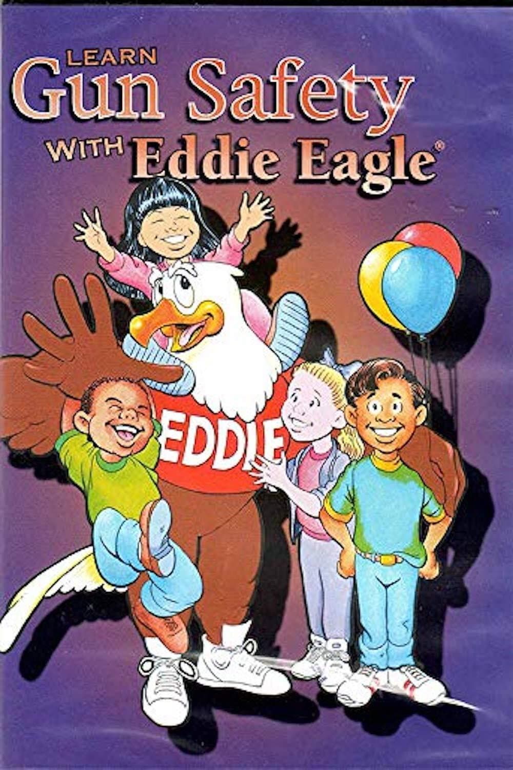Learn Gun Safety with Eddie Eagle backdrop