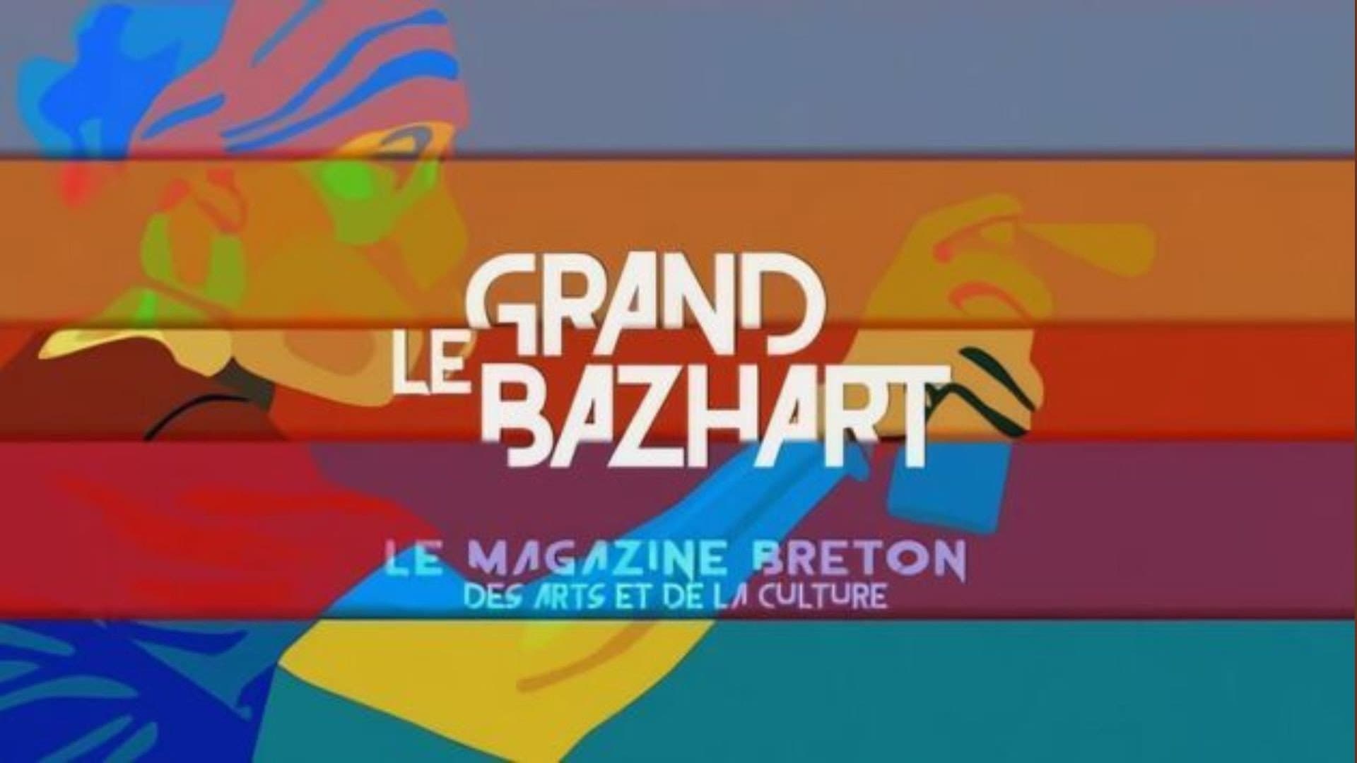 Le grand baZH.art backdrop