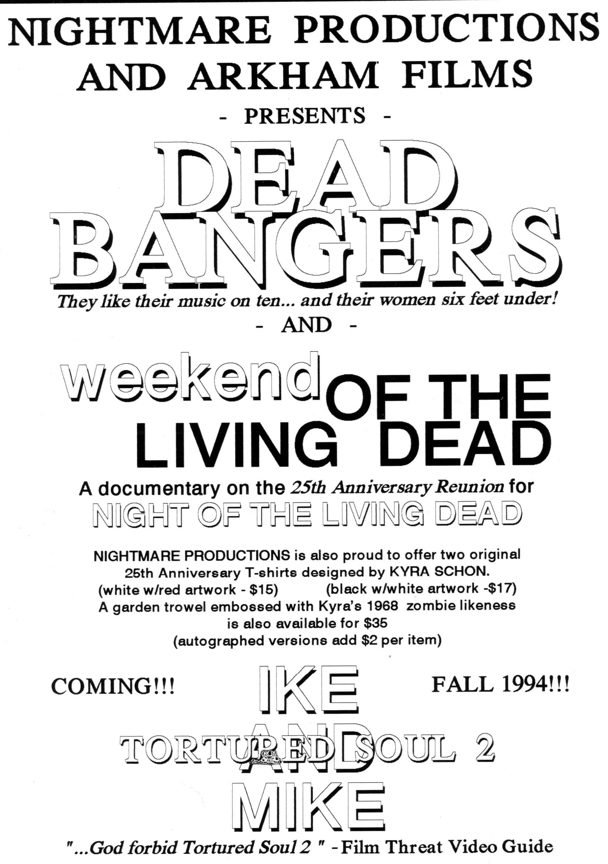 Deadbangers backdrop
