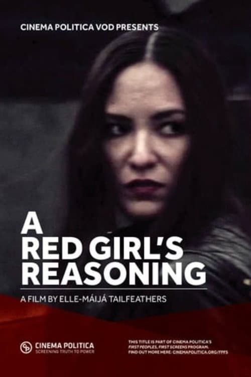 A Red Girl's Reasoning backdrop