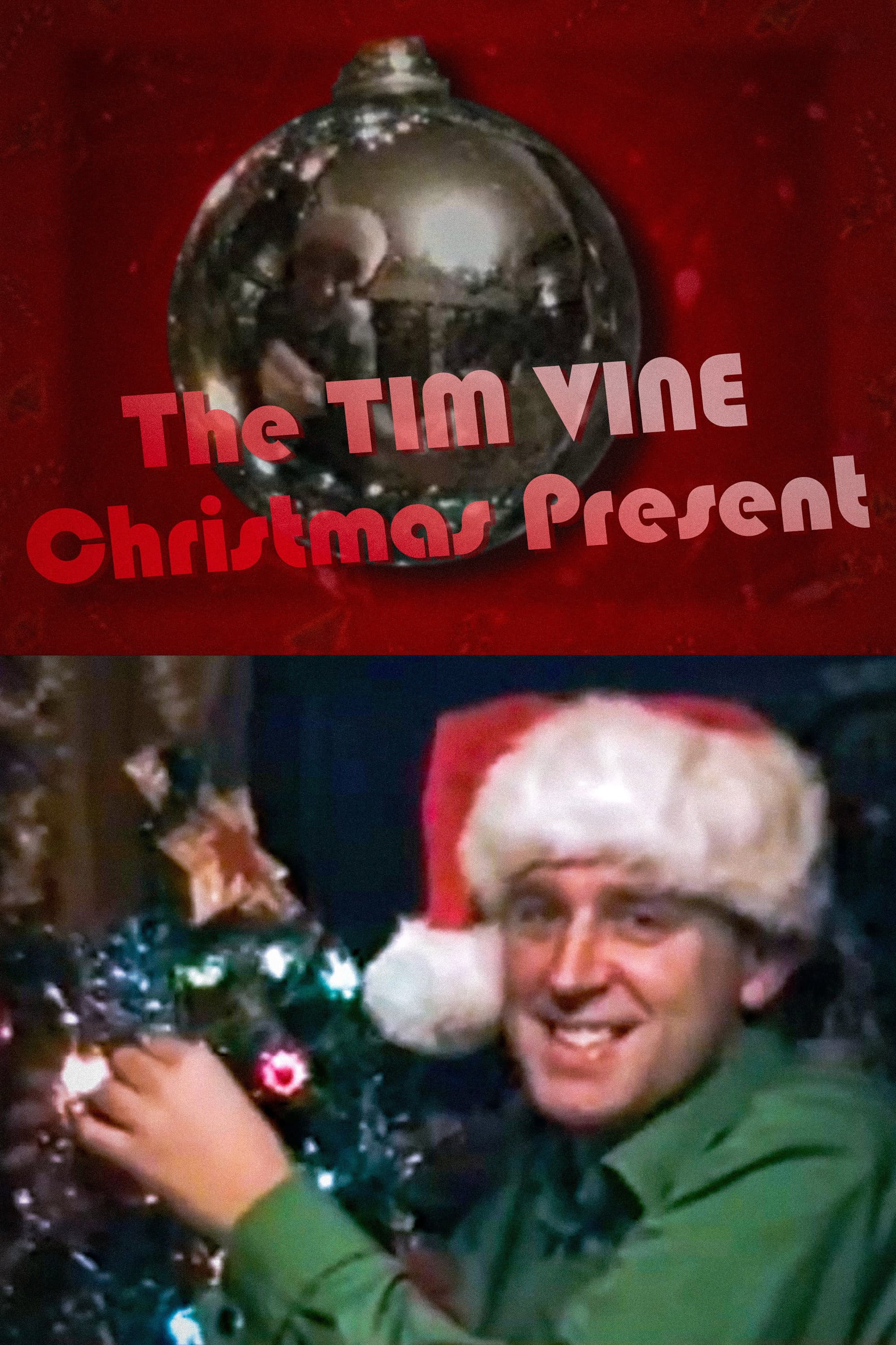 The Tim Vine Christmas Present backdrop