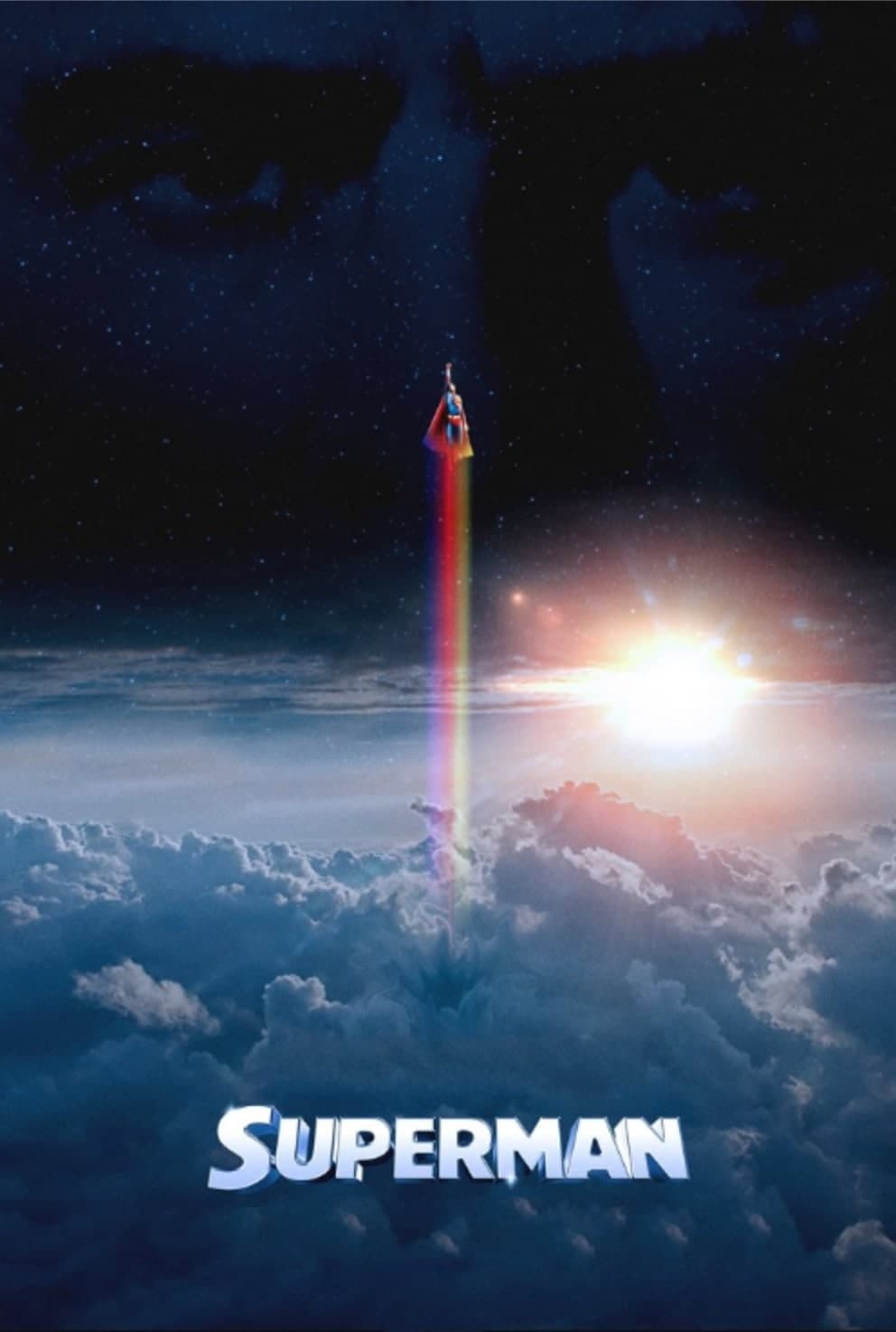 Taking Flight: The Development of 'Superman' backdrop