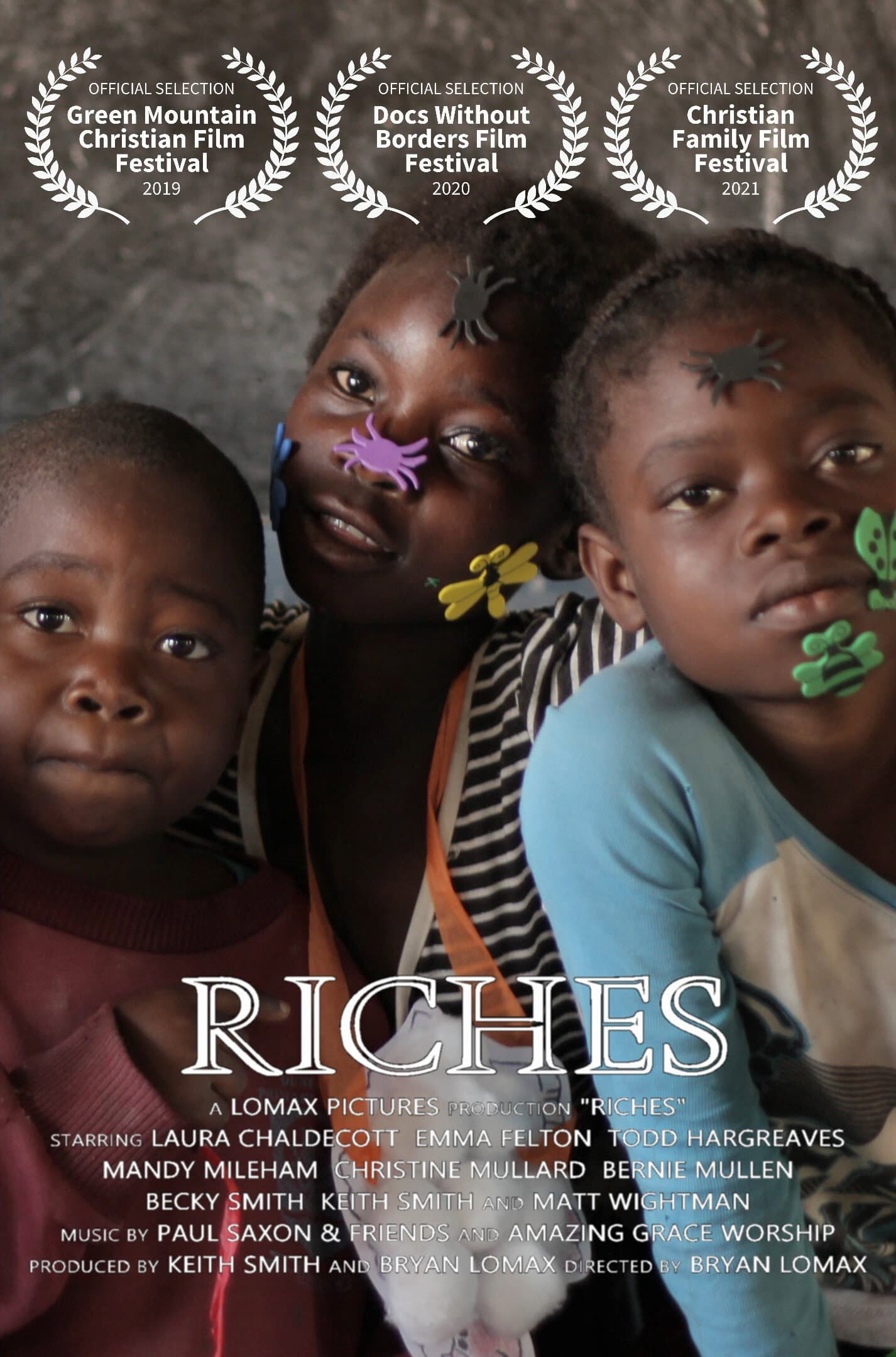 Riches backdrop