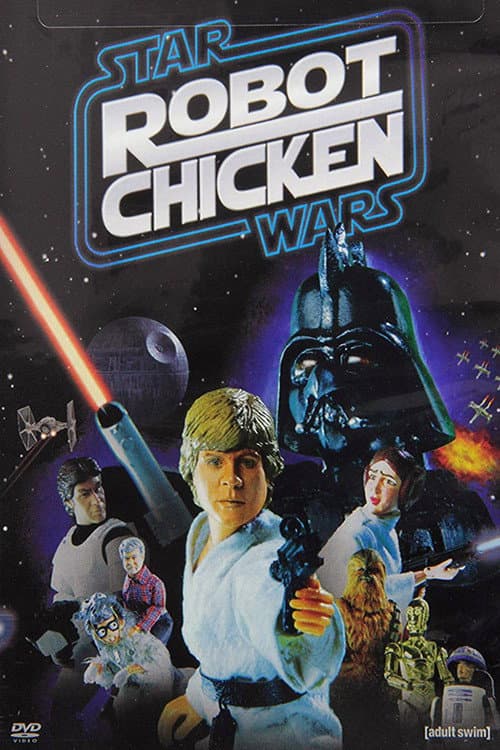 Robot Chicken: Star Wars Trilogy backdrop