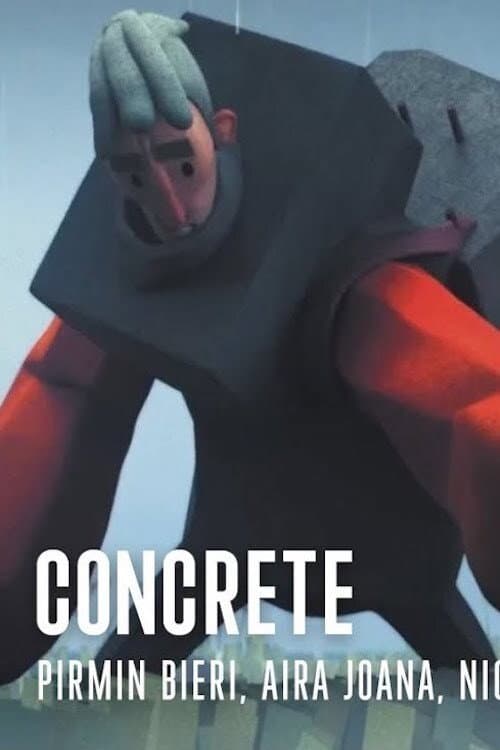 Concrete backdrop