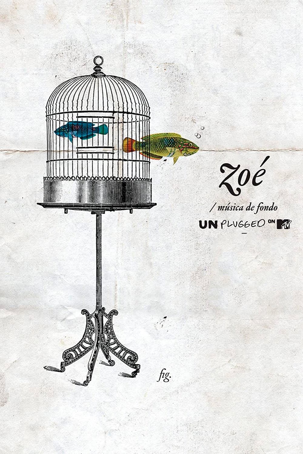 Zoe: Musica de Fondo (MTV Unplugged) backdrop