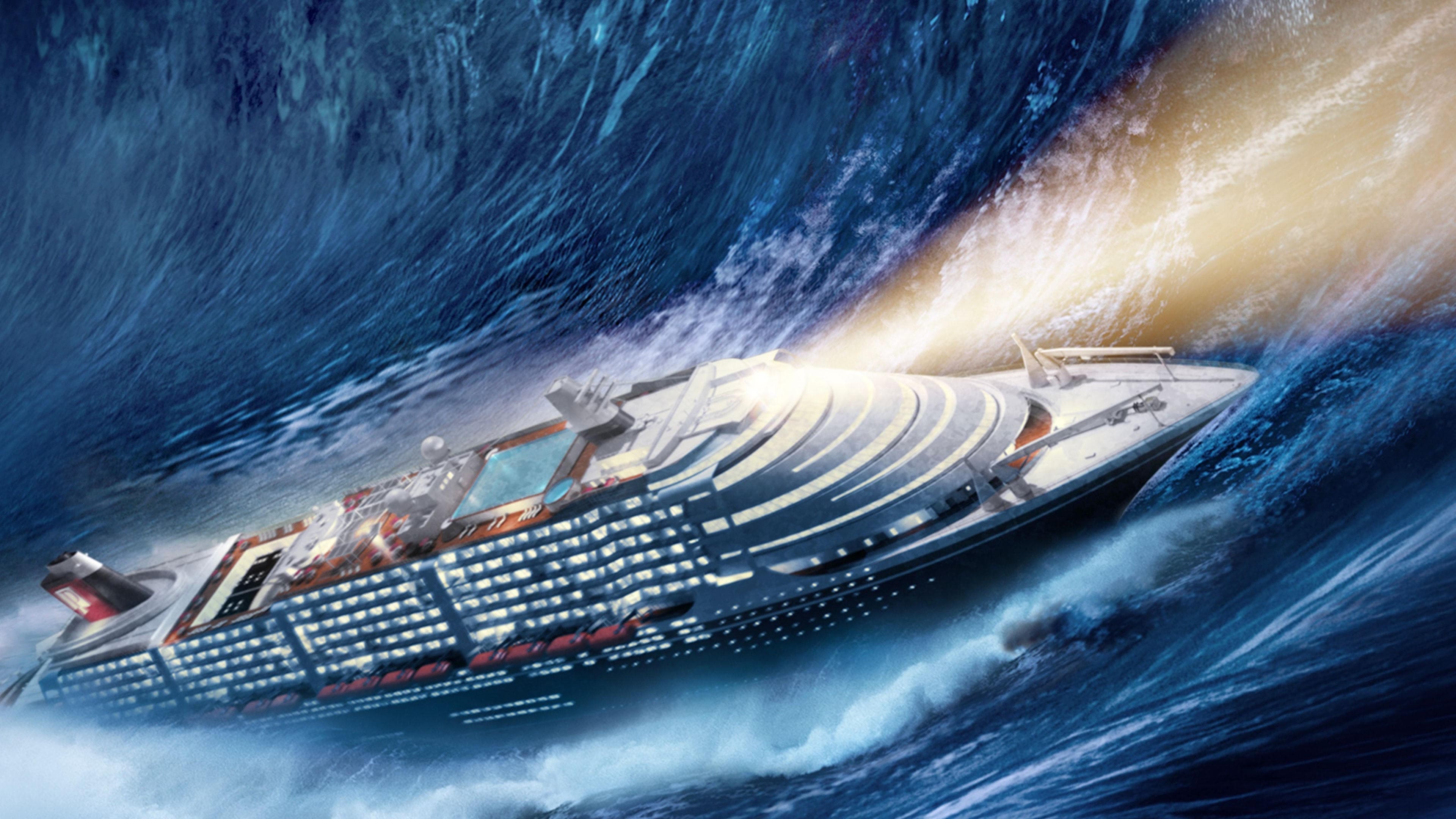 Poseidon backdrop