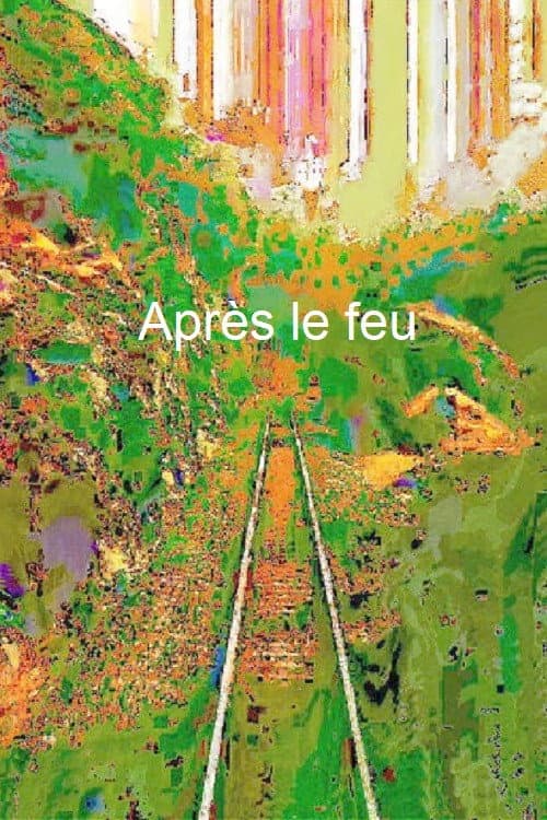Après le feu backdrop