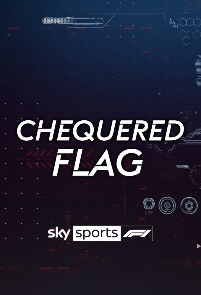 Chequered Flag backdrop