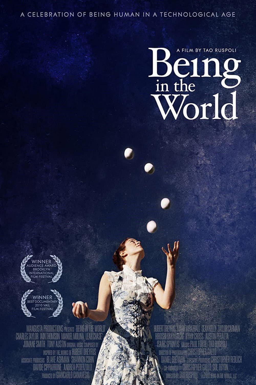 Being in the World backdrop