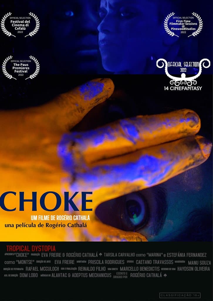 Choke backdrop
